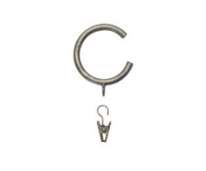 C-Rings With Eyelet - 801 - Iron Gold